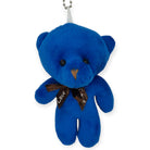 Bijou de sac à main Beary, un ours bleu doux et coloré, parfait pour personnaliser votre sac avec style.