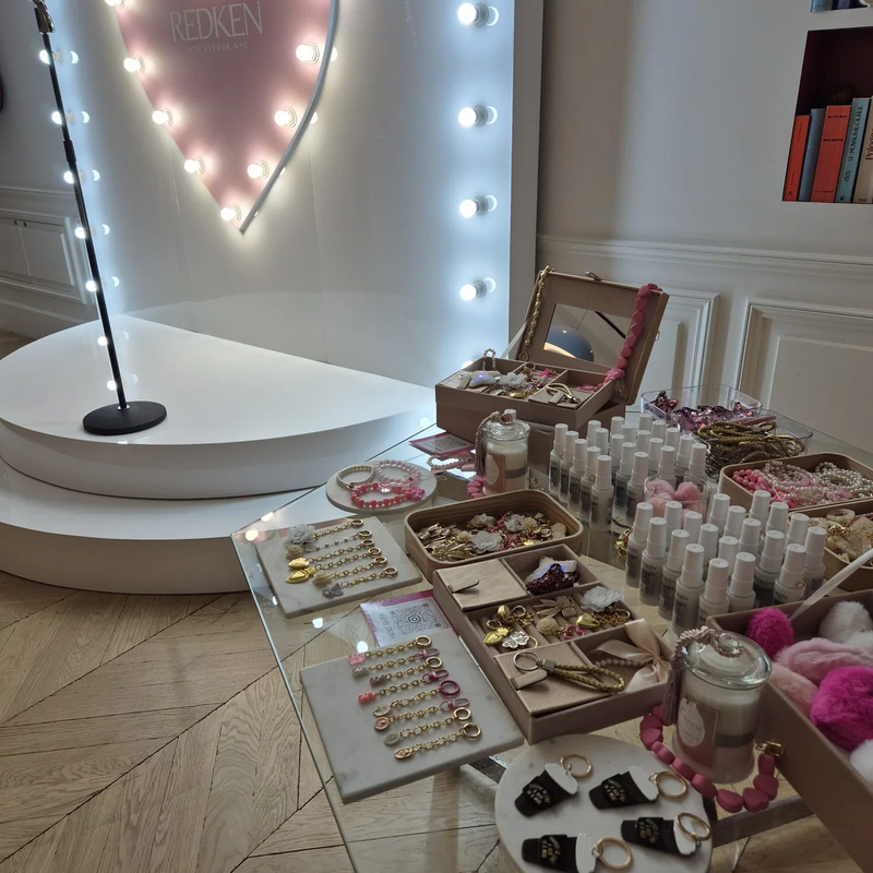 Animation Redken L'Oréal Sabrina Carpenter